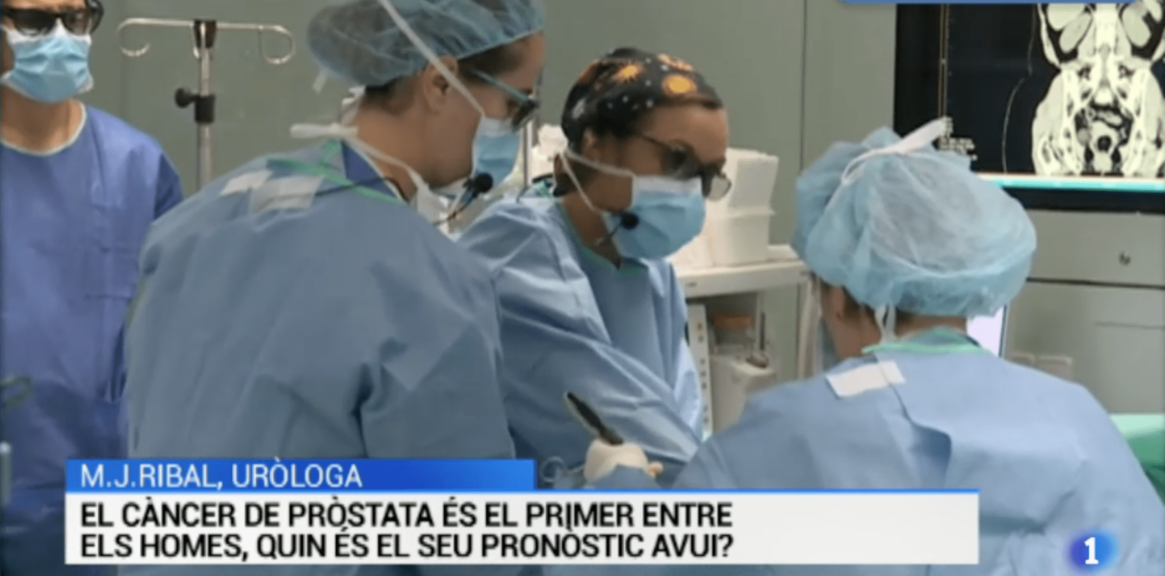 TVE entrevista a la Doctora Maria José Ribal como experta en el cáncer ...
